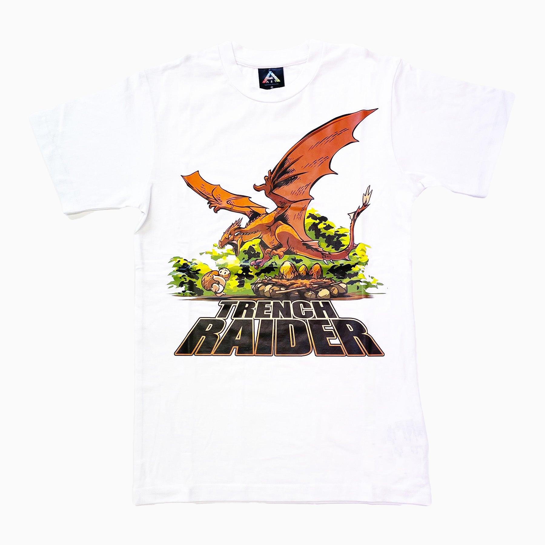 ARK: Survival Evolved Funny T-Shirts - Trench Raider
