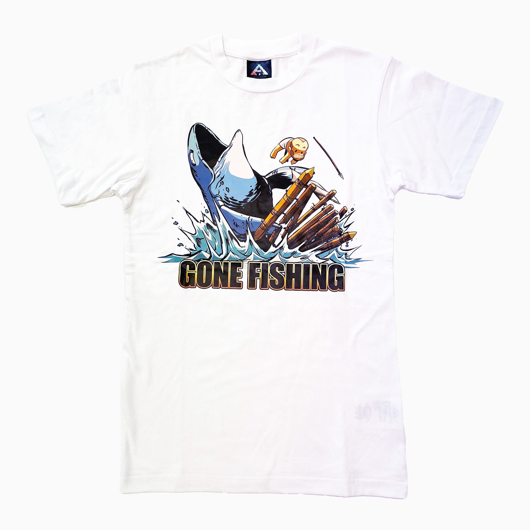ARK Survival Evolved Funny TShirts Gone Fishing