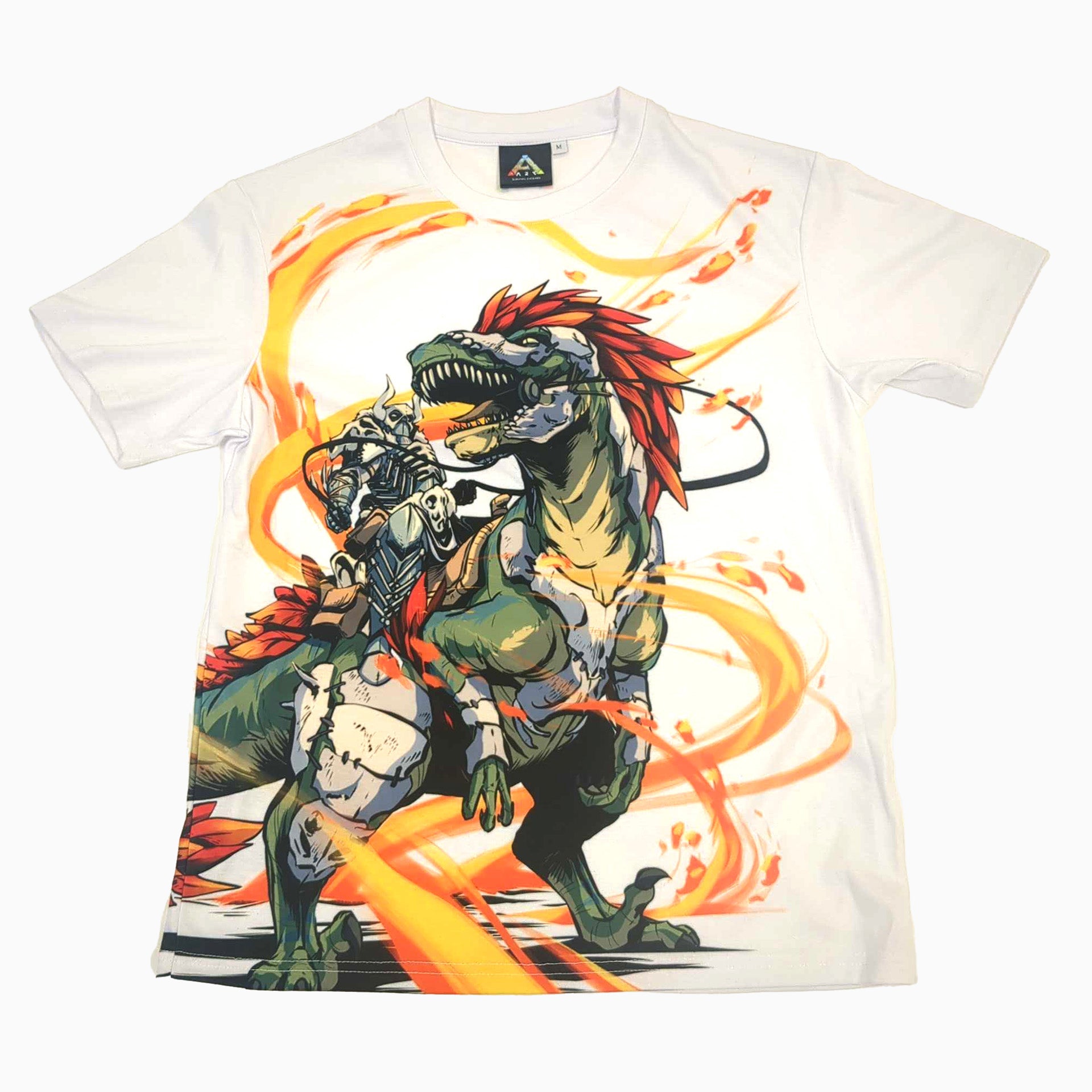 ARK: Survival Evolved Design T-Shirts - Flame